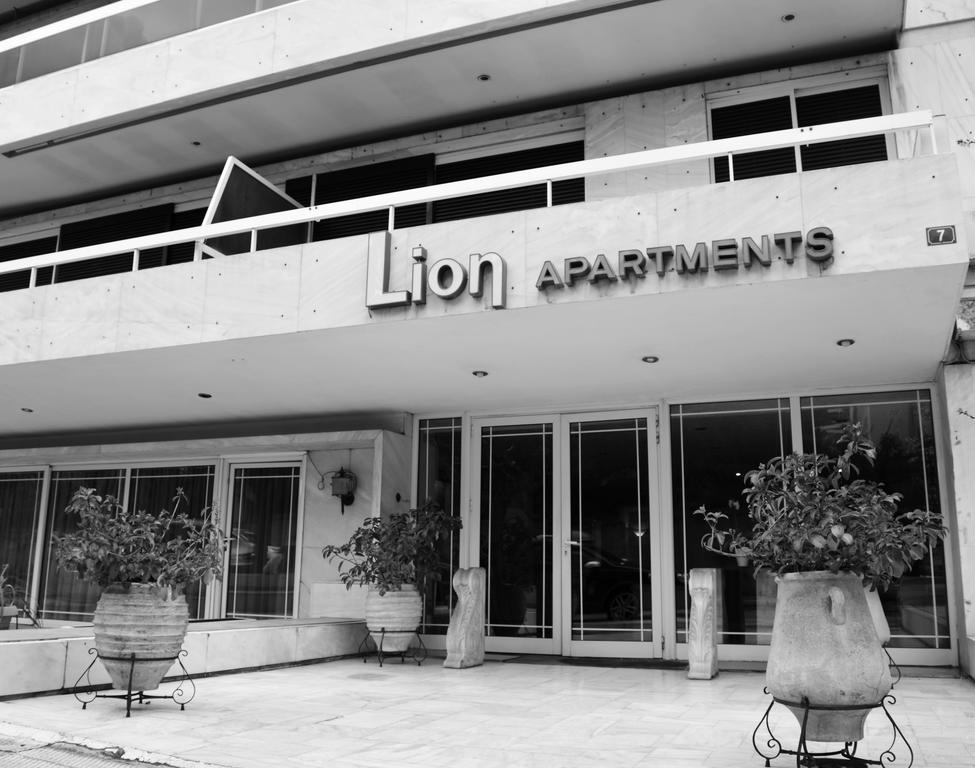 Lion Hotel Apartments Atina Dış mekan fotoğraf