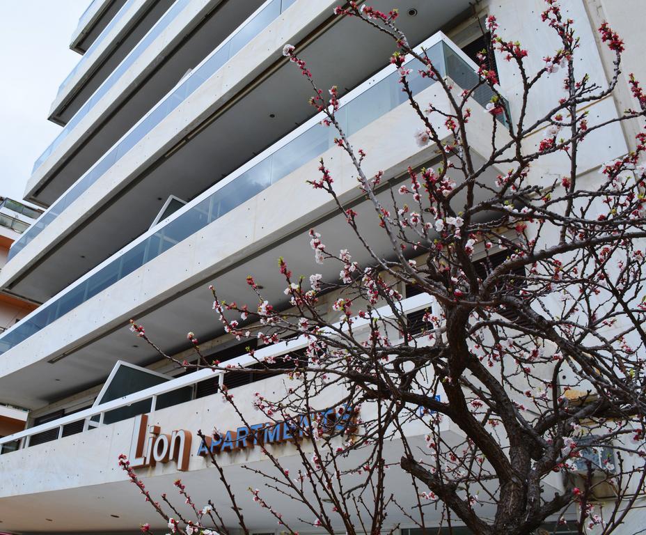Lion Hotel Apartments Atina Dış mekan fotoğraf