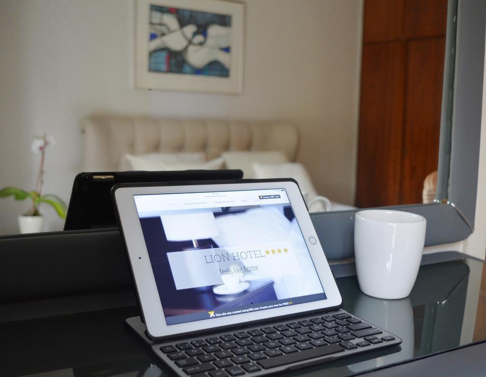 Lion Hotel Apartments Atina Dış mekan fotoğraf
